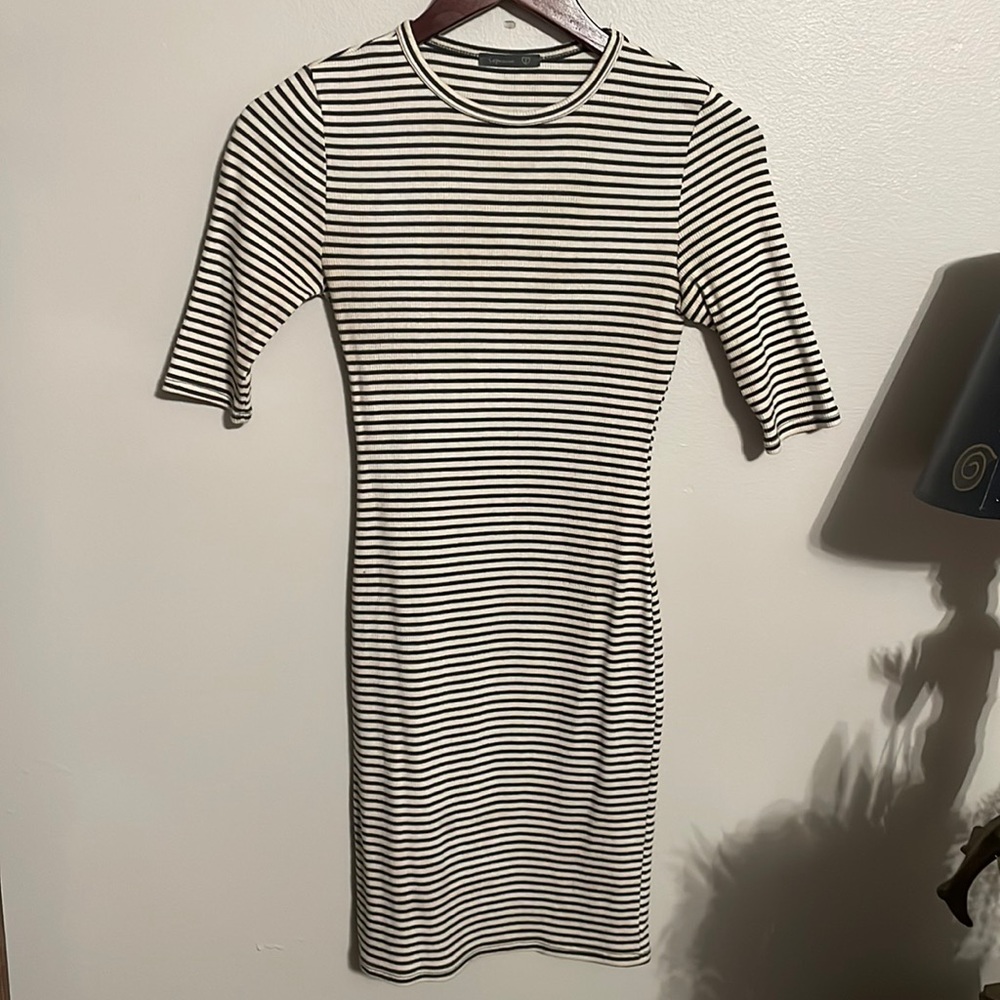 Soprano Striped Dress